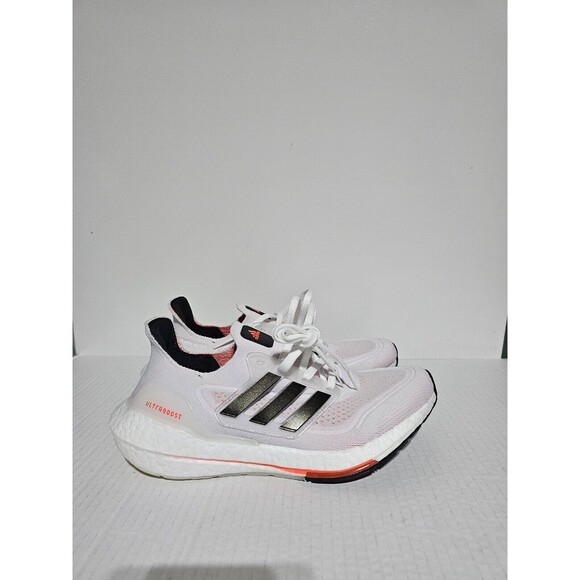 NEW adidas UltraBoost 21 Tokyo Men\'s Size 6.5 WMN\'S 7.5 Shoes Athletic Black/Red main image 5